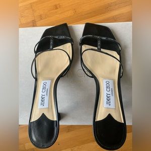 Jimmy Choo Leather Sandals